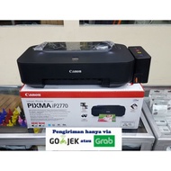 PALING MURAH Printer Canon Ip2770 + Infus Box Modif A3 Lipat 2 Printer