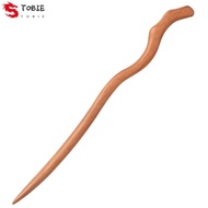 TOBIE Hanfu Hairpin, Chinese Style Ethnic Style Wooden Hair Stick, Antique Hanfu Headwear Hair Sticks for Buns Hair Chopstick Cheongsam Accessories