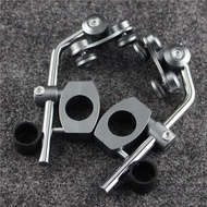 Motorcycle Block Glass Installation Accessories Installation Fixed Bracket Block Glass Installation 