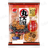 [三幸] 丸大豆黑豆仙貝(旨口醬油風味) 125g