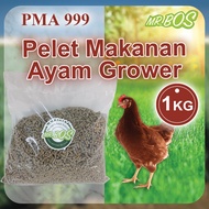 1kg Makanan Ayam Grower / Chicken Grower Feed [PMA 999]