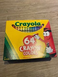 Crayola 64色蠟筆