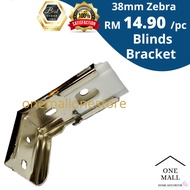 Zebra Blinds Wall Bracket / Zebra Blinds Part Replacement / Wall bracket / Alat ganti bidai zebra