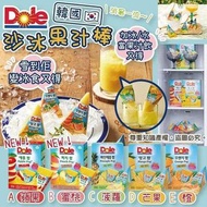 WA141 韓國 Dole 沙冰果汁棒496g (一盒8支)
