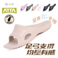 Made In Taiwan [ATTA] Sports Style Simple Arch Slippers (6 Colors) Foot Pressure Release/Flat Foot/P