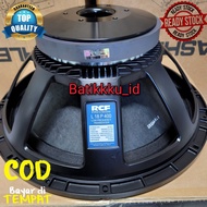 [TOP QUALITY COD] SPEAKER KOMPONEN RCF L18P400 L 18 P 400 GRADE A 18 INCH L18 P400 SPEAKER SUBWOFER