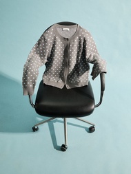 [Pomelo] เสื้อคาร์ดิแกนลายจุด / Polka Dot Cardigan