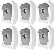 Qwick 6 Pack Replacement Vacuum Bags For iRobot Roomba i1+ / i3+ / i4+ / i6+ / i7+ / i8+ / j6+ / j7+