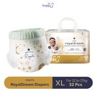 Hoppi Royal Dream Diaper Pant XL (32 Packs)