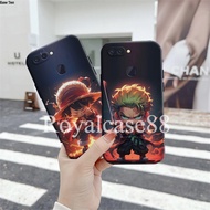(RoyalCase) SoftCase Motif An1me On3 Piec3 Silkon Type Oppo A5s A7 A12 A11K F9 F9 Pro Protective Cas