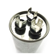 CBB65B 30+5 uf/MFD 370-440 VAC Volts Round Dual Run Capacitor 50/60 Hz AC Electric Condenser Straigh
