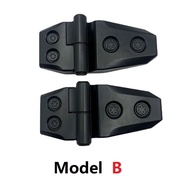 【Swift Nova】 2pcs Abs Car Engine Hood Door Hinge Decoration Cover Trim For Suzuki Jimny Jb64 Jb74 20