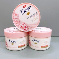 Dove Moisturizing Body Scrub Sakura Fragrance 298g.