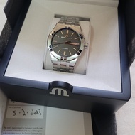 Maurice Lacroix/Aikon 42mm Automatic“灰面金色時標”
