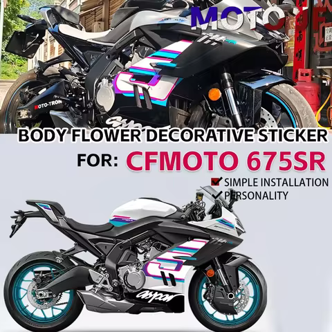 675ss Motorcycle Body Sticker Decal Wheel Hub Sticker Aspar Convoy Waterproof Sticker For CFMOTO 675