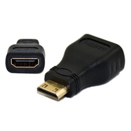 Mini HDMI to HDMI Male-Female Converter Mini HDMI Converter Connection