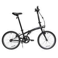 DECATHLON BTWIN TILT 100 20" SEPEDA LIPAT- HITAM - 8545022 - bicycle storeku
