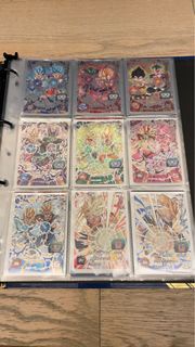 七龍珠英雄卡SDBH CP/P卡（香港