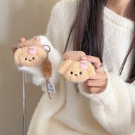 airpods case airpod pro 3 case Anak anjing jepit rambut mewah sesuai untuk penutup fon kepala Huawei