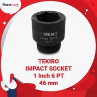 Tekiro Impact Socket 1 inch 6 PT 46 mm / mata sock impact