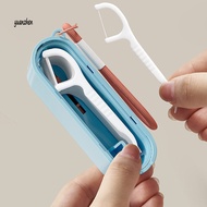 <yuanzhen> Portable Floss Dispenser Versatile Dental Floss Dispenser Portable Automatic Dental Floss