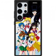 (多種型號可選)(含兼容Magsafe選項) 美少女戰士 - Sailor Moon Family Samsung Galaxy S24 Ultra/S24+/S24 S23 Ultra 鏡面保護殼 -5705