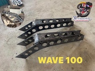 ดามโครงรถวิบากบังลม แบบเหล็กพับ WAVE 100 110i 125s/r.