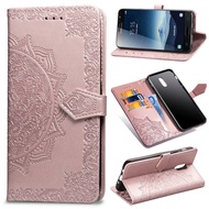 Samsung Galaxy C8 / J7 Plus Case Wallet PU Leather Magnetic Flip Phone Cover