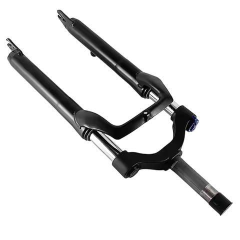 For Hight quality 26 inch Snow Beach Bicycle Front Fork Fat Bike Suspension Air Fork Bike Downhill S