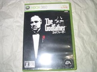 [中古現貨] XBOX360 教父 ゴッドファーザー The Godfather 日版 4NW-00001