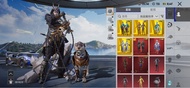 PUBG Mobile 頂級帳號account 木乃伊 3跑車同多套金裝價錢可議