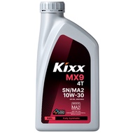 KIXX MX9 4T 10W30 Synthetic lubricant for Honda winner sonic manual transmission vehicles