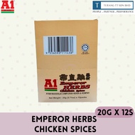A1 Emperor Herbs Chicken Spices (20g X 12's)