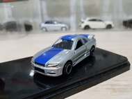 Tomica Nissan Skyline GT-R (R34)