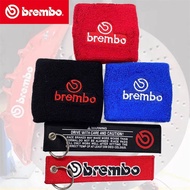 Motorcycle Racing Brake Clutch Oil Bottle Cover Ducati Brembo Caliper RCS Race 600 Keychain Pendant