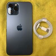 99%New iPhone 12 Pro Max 128GB 藍色 電池效能91% 香港行貨 有配件 自用首選超值