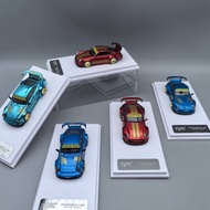 TPC 1: 64 Porsche RWB993 RWB964 Arowana Porsche Alloy Car Model Collection