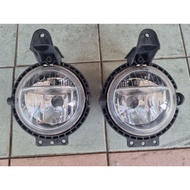 bumper foglamp mini cooper s  r55 r56 r57