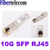 10G SFP+ to RJ45 Copper Module 10GB SFP RJ45 Module compatible with HUAWEI CISCO Mikrotik H3C TP-LIN