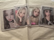 GIDLE Miyeon Photocard宋雨琦solo專輯小卡