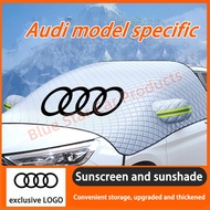Audi Car Sunshade front windshield, sunshade front windshield, car clothes, car cover for A1 A4 A3 A