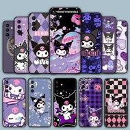 Xiaomi Mi 8 Lite 9 9T Pro A3 CC9E 10T Pro Pocophone F1 54H3 Kuromi Silicone Cover Phone Case