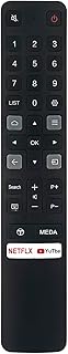RC901V FMR1 Replace Infared Remote Control Compatible with TCL 06-BTZNYY-ARC901V Remote Smart TV 55P