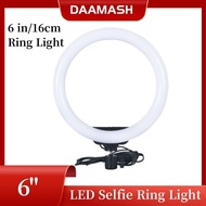 [24H Ship] 6 inch LED Photography Video Light Panel Lighting Photo Studio Lamp Kit For Shoot Live St