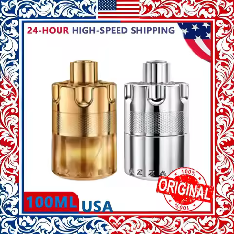 100ml For Azzaro The Most Wanted Parfum Charm Eau De Parfum Intense Spicy Woody Seductive 100ML Frag
