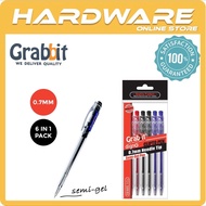 Grabbit Clipto Semi Gel Pen (0.7mm)