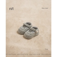 Baby Girl Shoes Baby Shoes Baby Knitted Shoes Newborn Baby Shoes Baby/ Girl Shoes (Grey)