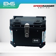 EMS ADVENTURE TOP BOX ALUMINIUM TBX UNIVERSAL