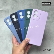 Moto G45 Softcase Macaron Square / Case Square Edge Case Moto G45