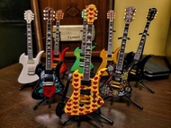 X JAPAN HIDE 松本秀人 1:8吉他模型